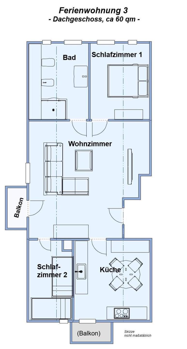 Ferienwohnungen Am Weserdeich เบรเมอร์ฮาเฟิน ภายนอก รูปภาพ