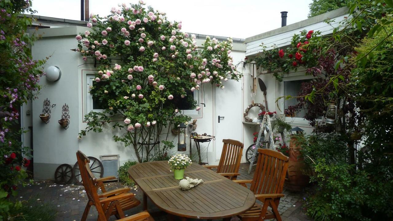 Ferienwohnungen Am Weserdeich เบรเมอร์ฮาเฟิน ภายนอก รูปภาพ