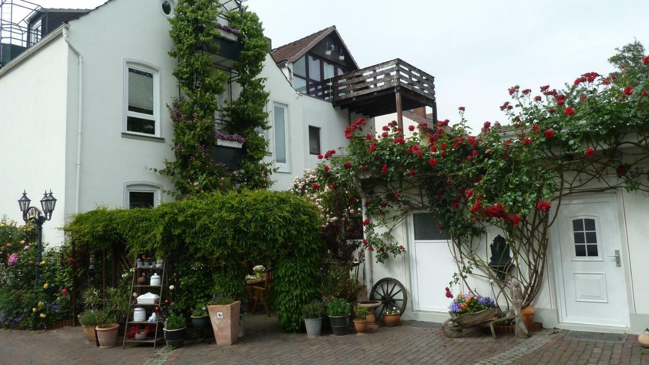 Ferienwohnungen Am Weserdeich เบรเมอร์ฮาเฟิน ภายนอก รูปภาพ